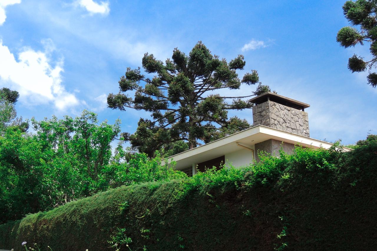 Casa Em Campos Do Jordao Villa Exterior foto