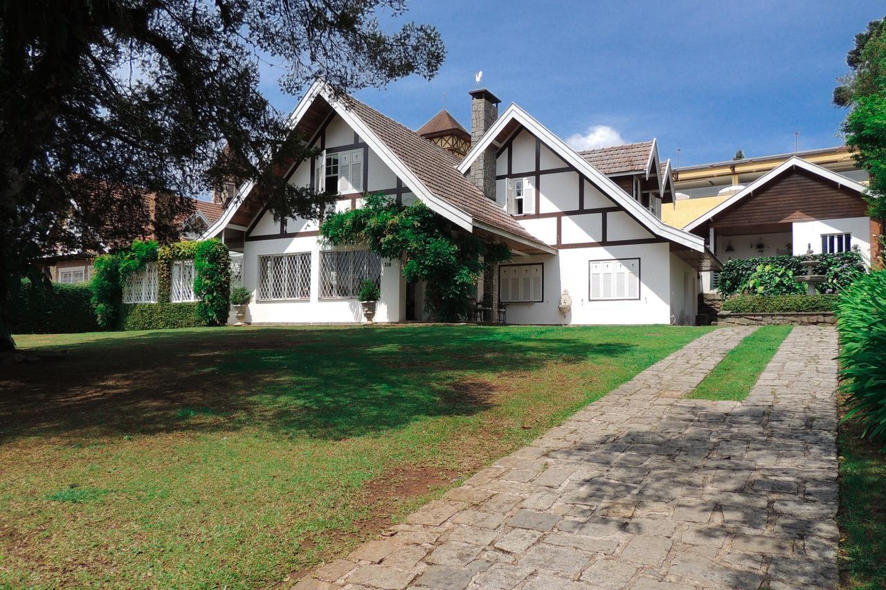 Casa Em Campos Do Jordao Villa Exterior foto